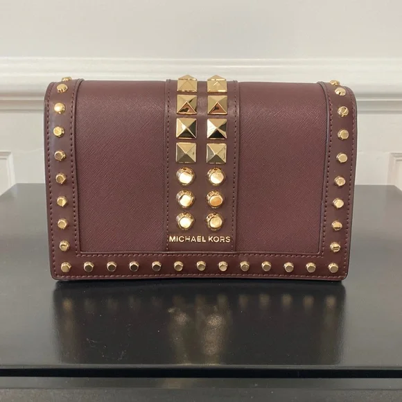 Michael Kors | Bags | Michael Kors Jet Set Lg Studded  display picture 1